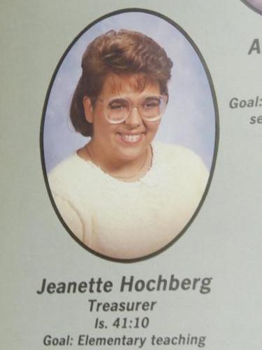 Jeanette Hochberg