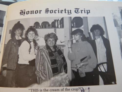 Honor Society Trip