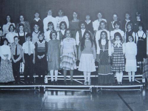 Elementary Choir 1982