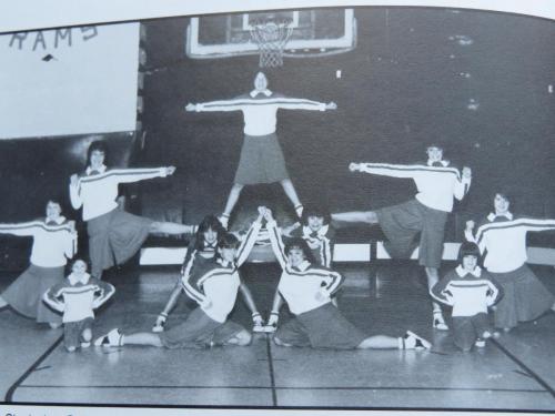 RCCA JV Cheerleading 1984